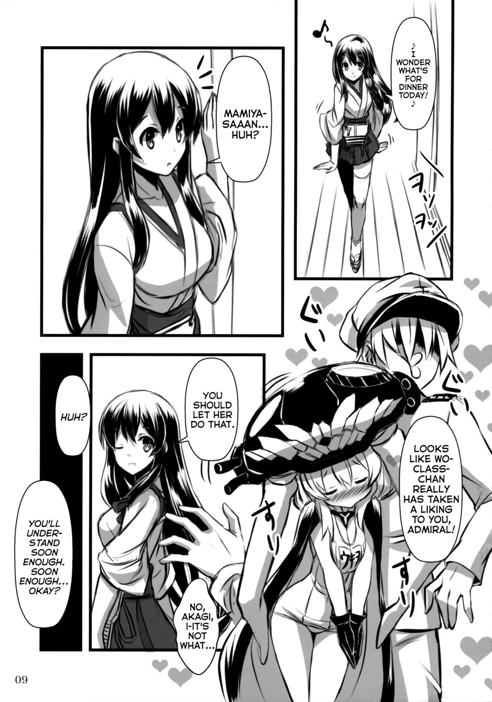 Hentai Manga Comic-Wo-Class-chan Dress Up-Read-8